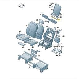 JNV885577SB1 Volkswagen Cover (SB1)
