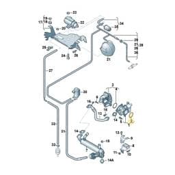 WHT002224 Volkswagen O-Ring