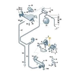 WHT002223 Volkswagen O-Ring