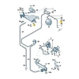 N90770004 Volkswagen Hexagon Socket Head Bolt
