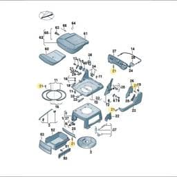 N10415001 Volkswagen Oval Head Screw
