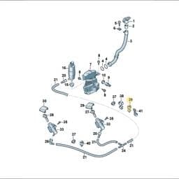 N10620201 Volkswagen Bracket