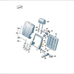 N91039701 Volkswagen Locating Bolt