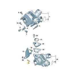 N10706801 Volkswagen Threaded Pin