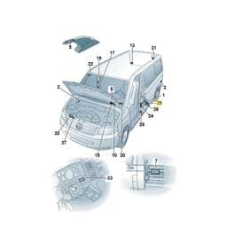 7H0010310T Volkswagen Bolt