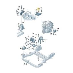N91131401 Volkswagen Socket Head Bolt
