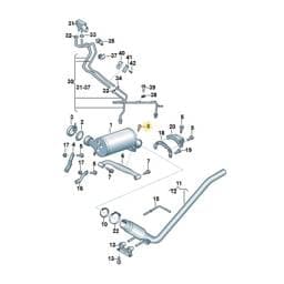 N91146901 Volkswagen Collared Bolt
