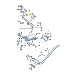N90670601 Volkswagen Clip