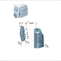N10591503 Volkswagen Bulb