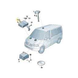 N10715001 Volkswagen Hexagon Bolt