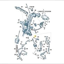 N91189201 Volkswagen Hexagon Head Bolt