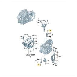 N10559901 Volkswagen Socket Head Bolt