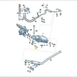 N91171601 Volkswagen Stud Bolt