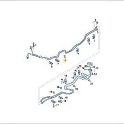 N10262701 Volkswagen Double Clip