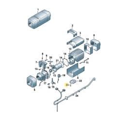 WHT000211 Volkswagen Screw