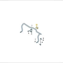 7H0411313 Volkswagen Rubber Bush