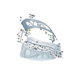 N90273201 Volkswagen Blind Rivet