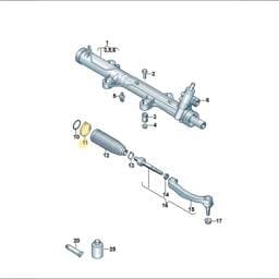 N10563201 Volkswagen Clamp