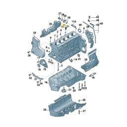 N90971802 Volkswagen Sealing Plug