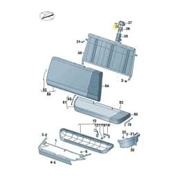 N10673701 Volkswagen Hexagon Socket Bolt