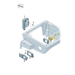 7LA919309B Volkswagen Socket