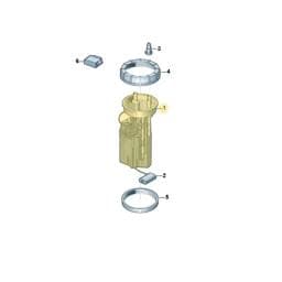 7LA919088A Volkswagen Fuel Delivery Module