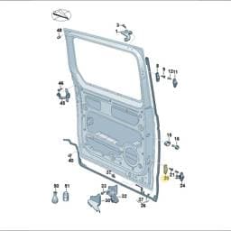 7T0843841A Volkswagen Rastzapf