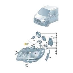 N90965702 Volkswagen Hexagon Socket Head Bolt