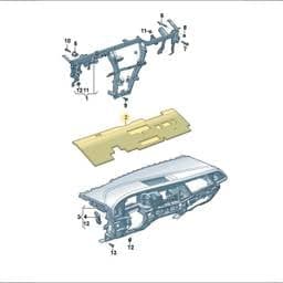 7T1857073C Volkswagen Damping Component