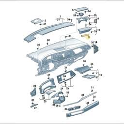 7T18575342JV Volkswagen Insert (Raven 2JV)