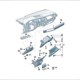 WHT011540 Volkswagen Hinge Pin