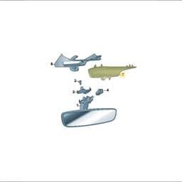 7T08585477CW Volkswagen Body Trim (7CW)