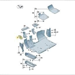 7T1863926A Volkswagen Damping