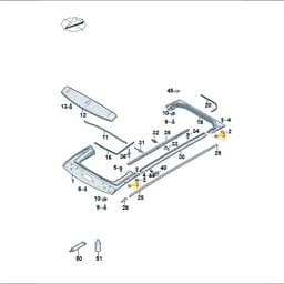 N91029301 Volkswagen Press-Fit Nut