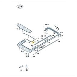 WHT005353 Volkswagen Pop Rivet