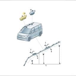 7T0880425A Volkswagen Guide Section