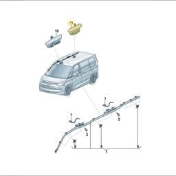 7T0864305 Volkswagen Guide Section