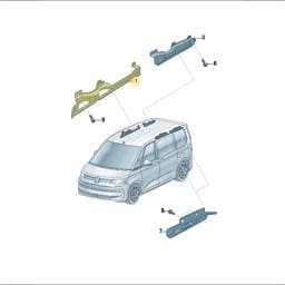 7T0880755B Volkswagen Curtain Airbag Guide