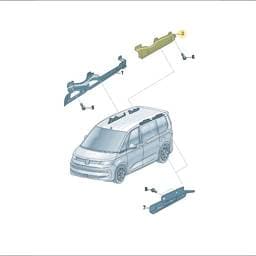 7T0880766A Volkswagen Curtain Airbag Guide