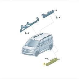 7T0880745B Volkswagen Curtain Airbag Guide