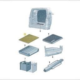 7T0061160 Volkswagen Inspection Cover