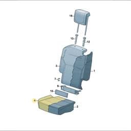 7T0885405LYCT Volkswagen Control Unit