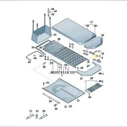 N90776403 Volkswagen Pop Rivet