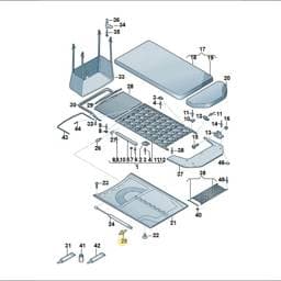 WHT006579 Volkswagen Ball Stud