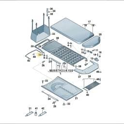 N91094501 Volkswagen Blind Rivet
