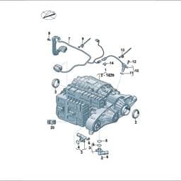 WHT013104 Volkswagen Socket Head Bolt
