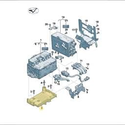 7T0907509C Volkswagen Bracket