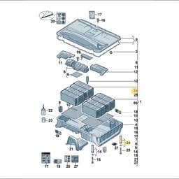 7T0915820A Volkswagen Sleeve