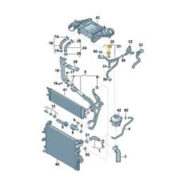 N10767001 Volkswagen Bracket