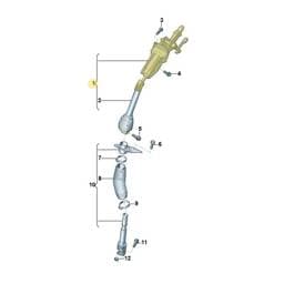 7L1419501A Volkswagen Steering Bracket